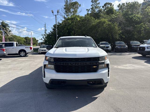 2020 Summit White /Jet Black Chevrolet Silverado 1500 (1GCRYAEF9LZ) with an 8 5.3L engine, Automatic transmission, located at 27610 S Dixie Hwy, Homestead, FL, 33032, (305) 749-2348, 25.510241, -80.438301 - Boasts 20 Highway MPG and 15 City MPG! This Chevrolet Silverado 1500 delivers a Gas V8 5.3L/325 engine powering this Automatic transmission. Z71 OFF-ROAD PACKAGE includes (Z71) Off-Road suspension, (JHD) Hill Descent Control, (NZZ) skid plates and (K47) high-capacity air filter Includes Z71 hard bad- Photo#7