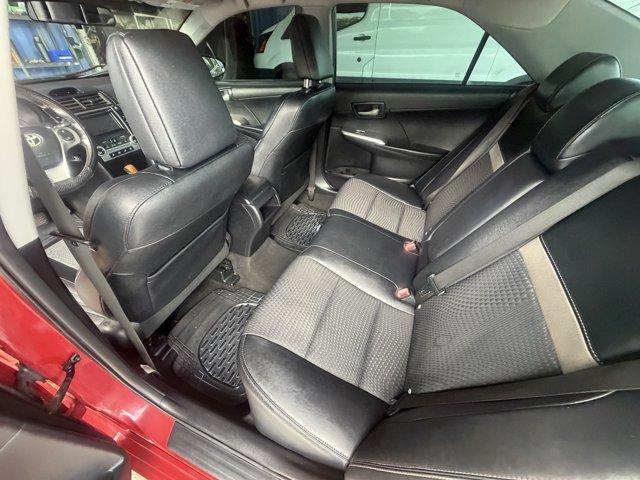 2013 Red Toyota Camry (4T1BF1FK4DU) with an 4 2.5L engine, Automatic transmission, located at 27610 S Dixie Hwy, Homestead, FL, 33032, (305) 749-2348, 25.510241, -80.438301 - KBB.com 10 Best New Sedans Under $25,000. Only 119,306 Miles! Boasts 35 Highway MPG and 25 City MPG! This Toyota Camry delivers a Gas I4 2.5L/152 engine powering this Automatic transmission. Whiplash-lessening front seats, Vehicle stability control, Variable assist pwr rack and pinion steering.* T- Photo#11