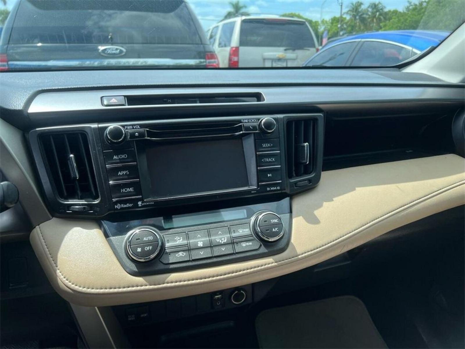 2014 Black /Latte Toyota RAV4 XLE (2T3WFREV7EW) with an 2.5L 4-Cylinder DOHC Dual VVT-i engine, Automatic transmission, located at 27610 S Dixie Hwy, Homestead, FL, 33032, (305) 749-2348, 25.510241, -80.438301 - Photo #8