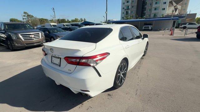 2018 White Toyota Camry L (4T1B11HK2JU) with an 4 2.5 L engine, Automatic transmission, located at 27610 S Dixie Hwy, Homestead, FL, 33032, (305) 749-2348, 25.510241, -80.438301 - KBB.com 10 Most Awarded Cars. This Toyota Camry boasts a Regular Unleaded I-4 2.5 L/152 engine powering this Automatic transmission. Window Grid Antenna, Variable Intermittent Wipers, Valet Function.*This Toyota Camry Comes Equipped with These Options *Trunk Rear Cargo Access, Trip Computer, Toyota - Photo#4