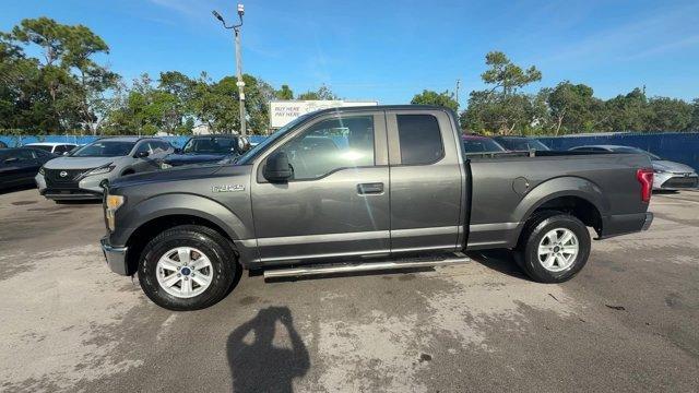 2016 Gray Ford F-150 XL (1FTEX1C81GF) with an 6 3.5 L engine, Automatic transmission, located at 27610 S Dixie Hwy, Homestead, FL, 33032, (305) 749-2348, 25.510241, -80.438301 - KBB.com Brand Image Awards. Scores 25 Highway MPG and 18 City MPG! This Ford F-150 boasts a Regular Unleaded V6 3.5 L EcoBoost engine powering this Automatic transmission. Variable Intermittent Wipers, Urethane Gear Shifter Material, Transmission: Electronic 6-Speed Automatic -inc: tow/haul mode.* T - Photo#1