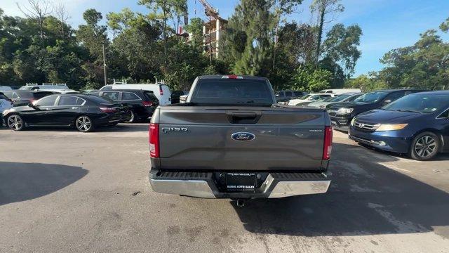 2016 Gray Ford F-150 XL (1FTEX1C81GF) with an 6 3.5 L engine, Automatic transmission, located at 27610 S Dixie Hwy, Homestead, FL, 33032, (305) 749-2348, 25.510241, -80.438301 - KBB.com Brand Image Awards. Scores 25 Highway MPG and 18 City MPG! This Ford F-150 boasts a Regular Unleaded V6 3.5 L EcoBoost engine powering this Automatic transmission. Variable Intermittent Wipers, Urethane Gear Shifter Material, Transmission: Electronic 6-Speed Automatic -inc: tow/haul mode.* T - Photo#3