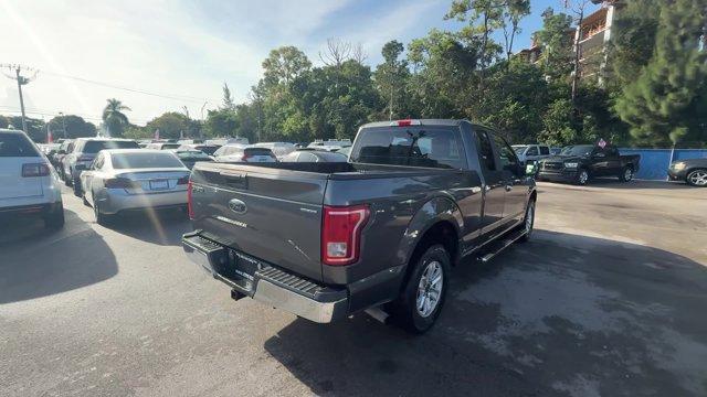 2016 Gray Ford F-150 XL (1FTEX1C81GF) with an 6 3.5 L engine, Automatic transmission, located at 27610 S Dixie Hwy, Homestead, FL, 33032, (305) 749-2348, 25.510241, -80.438301 - KBB.com Brand Image Awards. Scores 25 Highway MPG and 18 City MPG! This Ford F-150 boasts a Regular Unleaded V6 3.5 L EcoBoost engine powering this Automatic transmission. Variable Intermittent Wipers, Urethane Gear Shifter Material, Transmission: Electronic 6-Speed Automatic -inc: tow/haul mode.* T - Photo#4