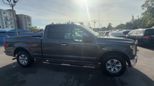 2016 Gray Ford F-150 XL (1FTEX1C81GF) with an 6 3.5 L engine, Automatic transmission, located at 27610 S Dixie Hwy, Homestead, FL, 33032, (305) 749-2348, 25.510241, -80.438301 - KBB.com Brand Image Awards. Scores 25 Highway MPG and 18 City MPG! This Ford F-150 boasts a Regular Unleaded V6 3.5 L EcoBoost engine powering this Automatic transmission. Variable Intermittent Wipers, Urethane Gear Shifter Material, Transmission: Electronic 6-Speed Automatic -inc: tow/haul mode.* T - Photo#5