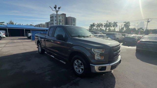 2016 Gray Ford F-150 XL (1FTEX1C81GF) with an 6 3.5 L engine, Automatic transmission, located at 27610 S Dixie Hwy, Homestead, FL, 33032, (305) 749-2348, 25.510241, -80.438301 - KBB.com Brand Image Awards. Scores 25 Highway MPG and 18 City MPG! This Ford F-150 boasts a Regular Unleaded V6 3.5 L EcoBoost engine powering this Automatic transmission. Variable Intermittent Wipers, Urethane Gear Shifter Material, Transmission: Electronic 6-Speed Automatic -inc: tow/haul mode.* T - Photo#6