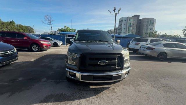 2016 Gray Ford F-150 XL (1FTEX1C81GF) with an 6 3.5 L engine, Automatic transmission, located at 27610 S Dixie Hwy, Homestead, FL, 33032, (305) 749-2348, 25.510241, -80.438301 - KBB.com Brand Image Awards. Scores 25 Highway MPG and 18 City MPG! This Ford F-150 boasts a Regular Unleaded V6 3.5 L EcoBoost engine powering this Automatic transmission. Variable Intermittent Wipers, Urethane Gear Shifter Material, Transmission: Electronic 6-Speed Automatic -inc: tow/haul mode.* T - Photo#7