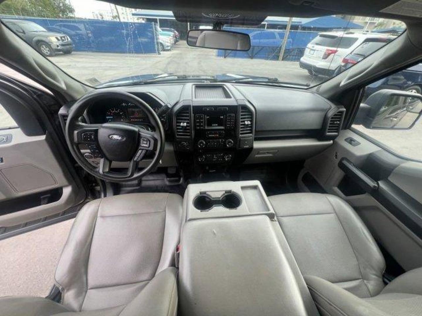2016 Gray Ford F-150 XL (1FTEX1C81GF) with an 6 3.5 L engine, Automatic transmission, located at 27610 S Dixie Hwy, Homestead, FL, 33032, (305) 749-2348, 25.510241, -80.438301 - KBB.com Brand Image Awards. Scores 25 Highway MPG and 18 City MPG! This Ford F-150 boasts a Regular Unleaded V6 3.5 L EcoBoost engine powering this Automatic transmission. Variable Intermittent Wipers, Urethane Gear Shifter Material, Transmission: Electronic 6-Speed Automatic -inc: tow/haul mode.* T - Photo#13