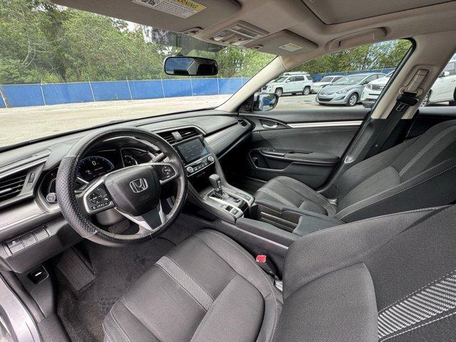 2018 Silver Honda Civic Sedan EX (19XFC2F72JE) with an 4 2.0 L engine, Variable transmission, located at 27610 S Dixie Hwy, Homestead, FL, 33032, (305) 749-2348, 25.510241, -80.438301 - KBB.com 10 Most Awarded Brands. Boasts 40 Highway MPG and 31 City MPG! This Honda Civic Sedan delivers a Regular Unleaded I-4 2.0 L/122 engine powering this Variable transmission. Wheels: 16 Alloy, Wheels w/Silver Accents, VSA Electronic Stability Control (ESC).* This Honda Civic Sedan Features the - Photo#10