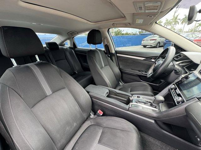 2018 Silver Honda Civic Sedan EX (19XFC2F72JE) with an 4 2.0 L engine, Variable transmission, located at 27610 S Dixie Hwy, Homestead, FL, 33032, (305) 749-2348, 25.510241, -80.438301 - KBB.com 10 Most Awarded Brands. Boasts 40 Highway MPG and 31 City MPG! This Honda Civic Sedan delivers a Regular Unleaded I-4 2.0 L/122 engine powering this Variable transmission. Wheels: 16 Alloy, Wheels w/Silver Accents, VSA Electronic Stability Control (ESC).* This Honda Civic Sedan Features the - Photo#12