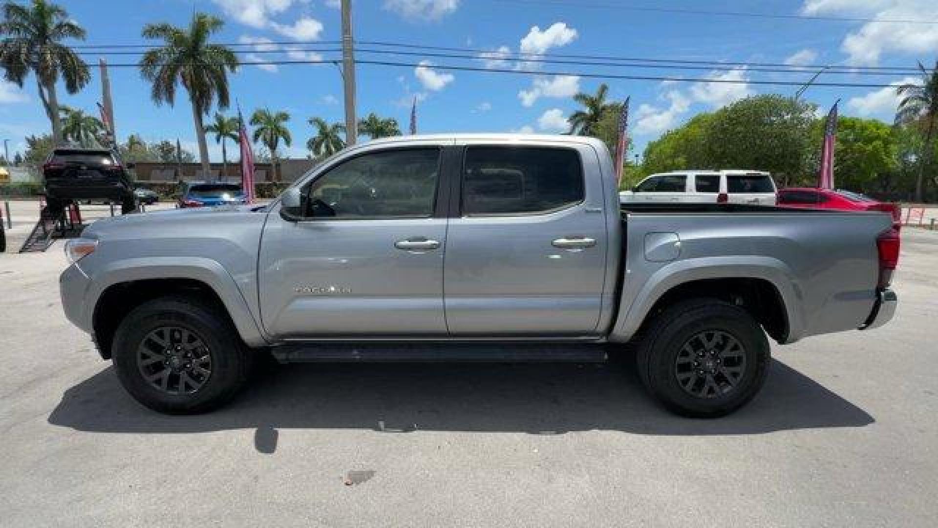 2020 Silver Toyota Tacoma 2WD (5TFAX5GN2LX) with an 4 2.7 L engine, Automatic transmission, located at 27610 S Dixie Hwy, Homestead, FL, 33032, (305) 749-2348, 25.510241, -80.438301 - Boasts 23 Highway MPG and 20 City MPG! This Toyota Tacoma 2WD boasts a Regular Unleaded I-4 2.7 L/164 engine powering this Automatic transmission. Wi-Fi Connect with up to 2GB within Mobile Hotspot Internet Access, Wheels: 16 x 7J Style Steel Disc, Variable Intermittent Wipers.* This Toyota Tacoma 2 - Photo#1