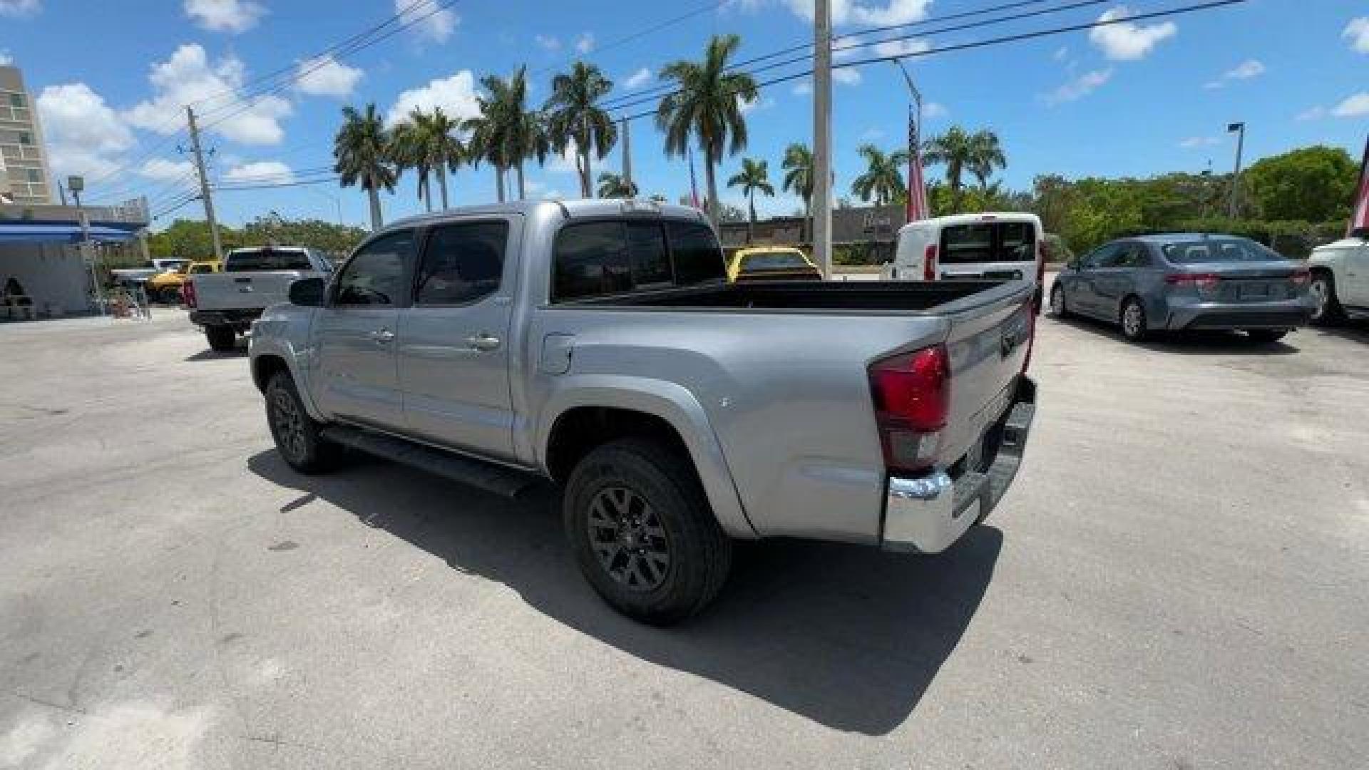 2020 Silver Toyota Tacoma 2WD (5TFAX5GN2LX) with an 4 2.7 L engine, Automatic transmission, located at 27610 S Dixie Hwy, Homestead, FL, 33032, (305) 749-2348, 25.510241, -80.438301 - Boasts 23 Highway MPG and 20 City MPG! This Toyota Tacoma 2WD boasts a Regular Unleaded I-4 2.7 L/164 engine powering this Automatic transmission. Wi-Fi Connect with up to 2GB within Mobile Hotspot Internet Access, Wheels: 16 x 7J Style Steel Disc, Variable Intermittent Wipers.* This Toyota Tacoma 2 - Photo#2