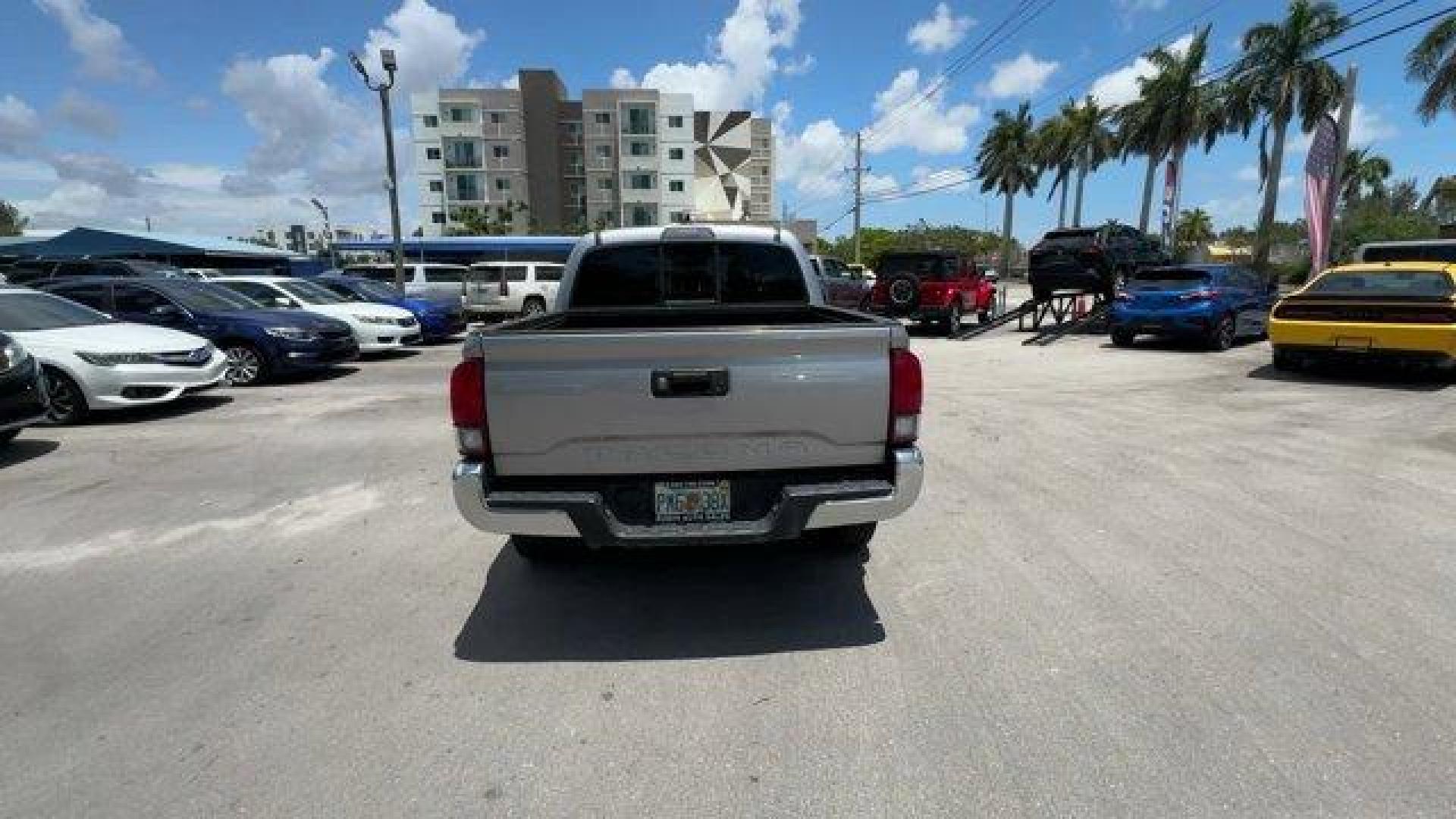 2020 Silver Toyota Tacoma 2WD (5TFAX5GN2LX) with an 4 2.7 L engine, Automatic transmission, located at 27610 S Dixie Hwy, Homestead, FL, 33032, (305) 749-2348, 25.510241, -80.438301 - Boasts 23 Highway MPG and 20 City MPG! This Toyota Tacoma 2WD boasts a Regular Unleaded I-4 2.7 L/164 engine powering this Automatic transmission. Wi-Fi Connect with up to 2GB within Mobile Hotspot Internet Access, Wheels: 16 x 7J Style Steel Disc, Variable Intermittent Wipers.* This Toyota Tacoma 2 - Photo#3