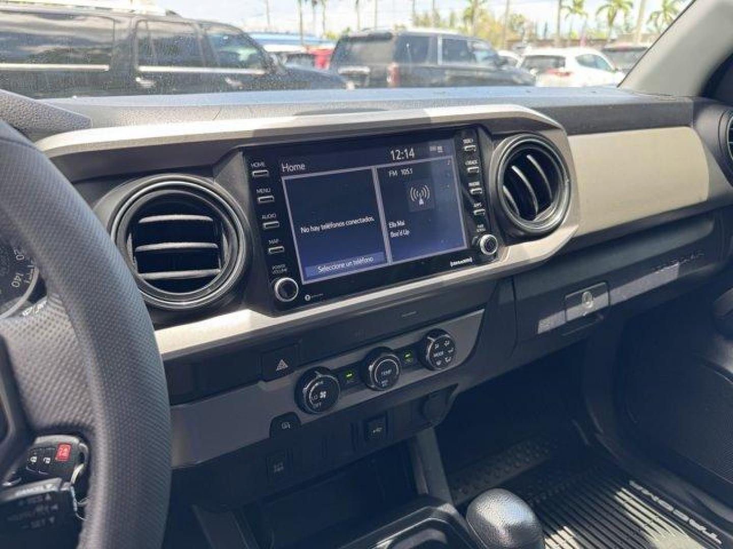 2020 Silver Toyota Tacoma 2WD (5TFAX5GN2LX) with an 4 2.7 L engine, Automatic transmission, located at 27610 S Dixie Hwy, Homestead, FL, 33032, (305) 749-2348, 25.510241, -80.438301 - Boasts 23 Highway MPG and 20 City MPG! This Toyota Tacoma 2WD boasts a Regular Unleaded I-4 2.7 L/164 engine powering this Automatic transmission. Wi-Fi Connect with up to 2GB within Mobile Hotspot Internet Access, Wheels: 16 x 7J Style Steel Disc, Variable Intermittent Wipers.* This Toyota Tacoma 2 - Photo#8