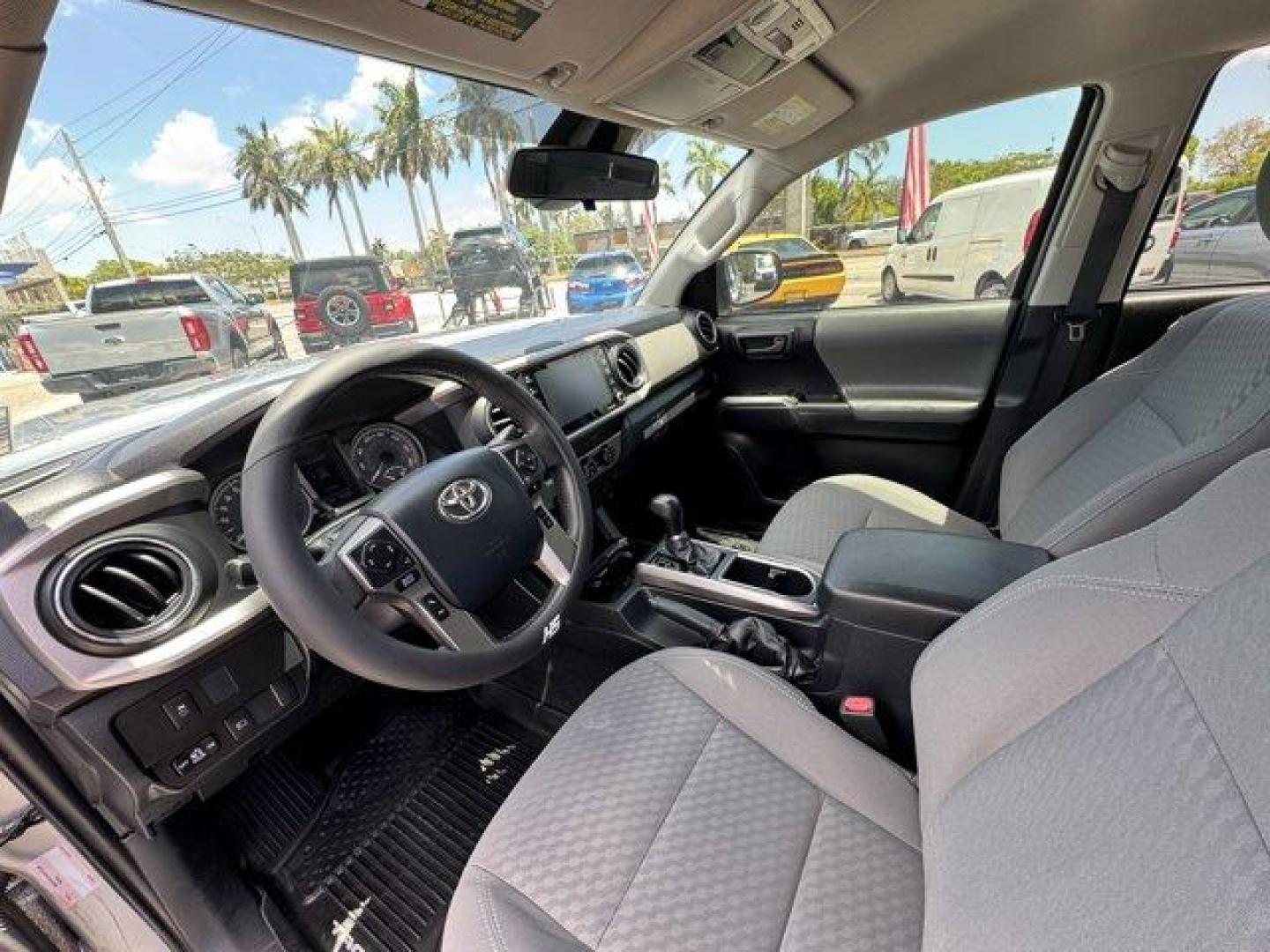 2020 Silver Toyota Tacoma 2WD (5TFAX5GN2LX) with an 4 2.7 L engine, Automatic transmission, located at 27610 S Dixie Hwy, Homestead, FL, 33032, (305) 749-2348, 25.510241, -80.438301 - Boasts 23 Highway MPG and 20 City MPG! This Toyota Tacoma 2WD boasts a Regular Unleaded I-4 2.7 L/164 engine powering this Automatic transmission. Wi-Fi Connect with up to 2GB within Mobile Hotspot Internet Access, Wheels: 16 x 7J Style Steel Disc, Variable Intermittent Wipers.* This Toyota Tacoma 2 - Photo#9