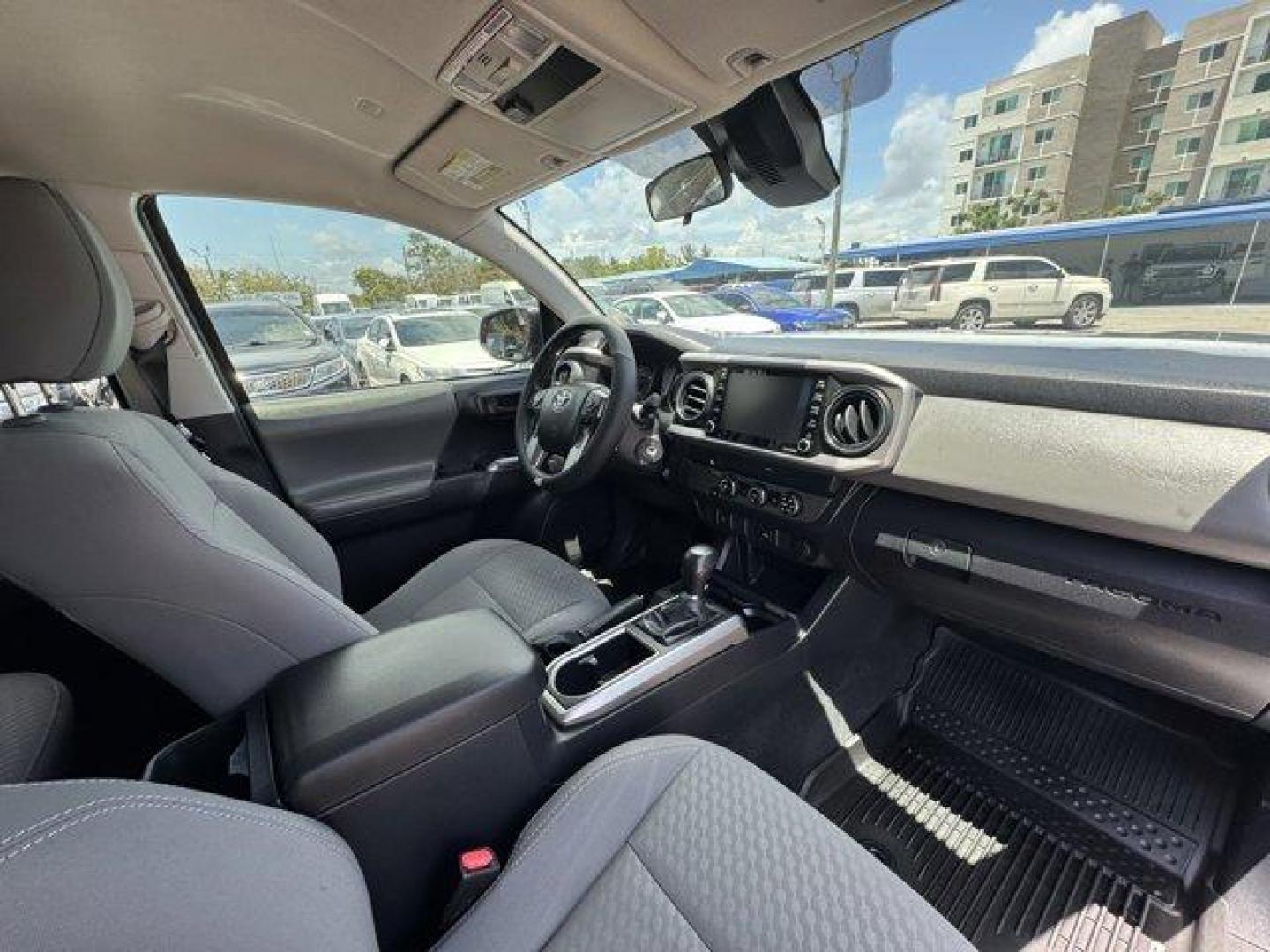 2020 Silver Toyota Tacoma 2WD (5TFAX5GN2LX) with an 4 2.7 L engine, Automatic transmission, located at 27610 S Dixie Hwy, Homestead, FL, 33032, (305) 749-2348, 25.510241, -80.438301 - Boasts 23 Highway MPG and 20 City MPG! This Toyota Tacoma 2WD boasts a Regular Unleaded I-4 2.7 L/164 engine powering this Automatic transmission. Wi-Fi Connect with up to 2GB within Mobile Hotspot Internet Access, Wheels: 16 x 7J Style Steel Disc, Variable Intermittent Wipers.* This Toyota Tacoma 2 - Photo#10