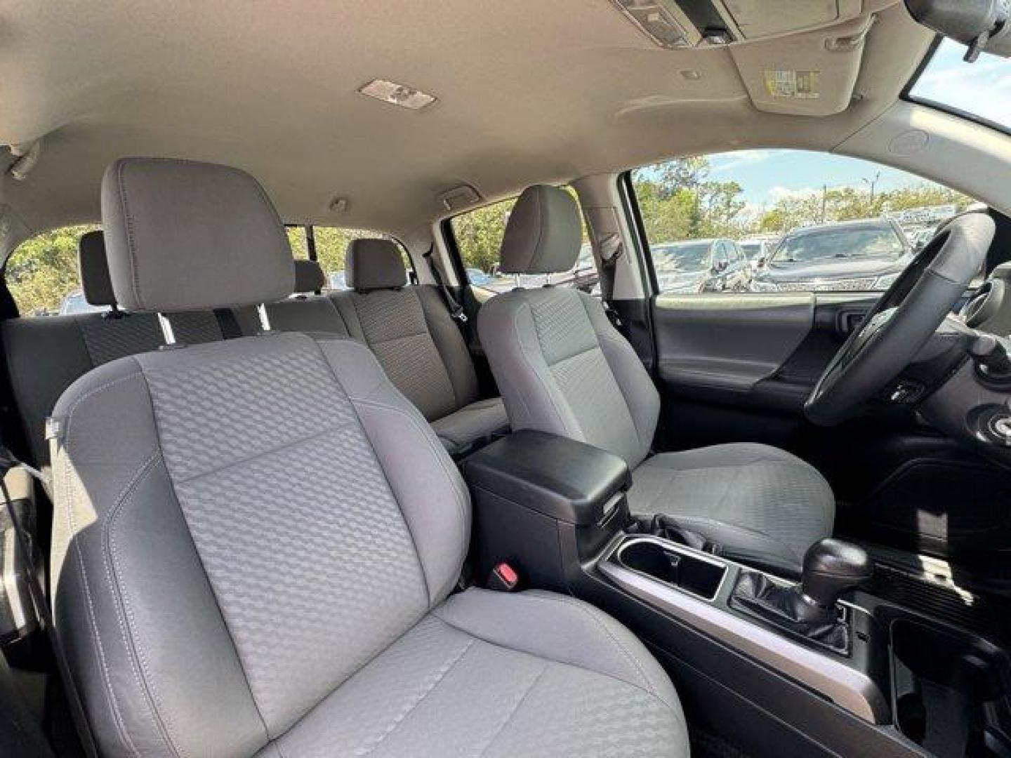 2020 Silver Toyota Tacoma 2WD (5TFAX5GN2LX) with an 4 2.7 L engine, Automatic transmission, located at 27610 S Dixie Hwy, Homestead, FL, 33032, (305) 749-2348, 25.510241, -80.438301 - Boasts 23 Highway MPG and 20 City MPG! This Toyota Tacoma 2WD boasts a Regular Unleaded I-4 2.7 L/164 engine powering this Automatic transmission. Wi-Fi Connect with up to 2GB within Mobile Hotspot Internet Access, Wheels: 16 x 7J Style Steel Disc, Variable Intermittent Wipers.* This Toyota Tacoma 2 - Photo#11