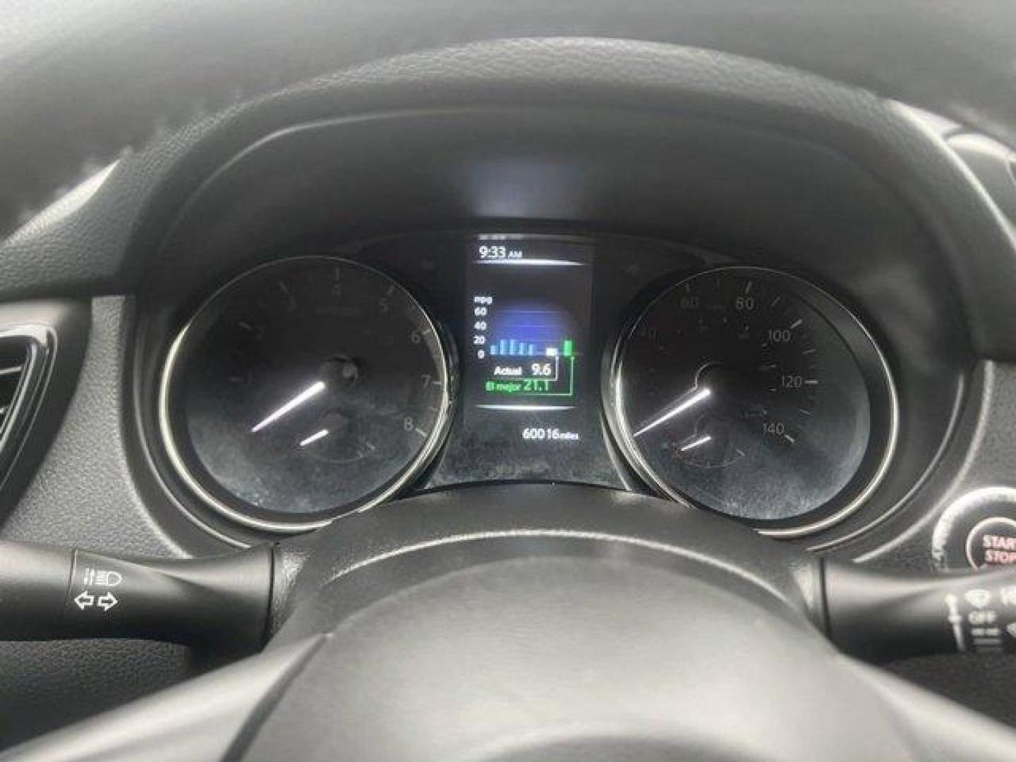 2017 Magnetic Black /Charcoal Nissan Rogue SL (JN8AT2MT3HW) with an 4 2.5 L engine, Variable transmission, located at 27610 S Dixie Hwy, Homestead, FL, 33032, (305) 749-2348, 25.510241, -80.438301 - IIHS Top Safety Pick+. Only 60,014 Miles! Boasts 33 Highway MPG and 26 City MPG! This Nissan Rogue boasts a Regular Unleaded I-4 2.5 L/152 engine powering this Variable transmission. MAGNETIC BLACK, CHARCOAL, LEATHER APPOINTED SEAT TRIM, [Z66] ACTIVATION DISCLAIMER.*This Nissan Rogue Comes Equipped - Photo#13