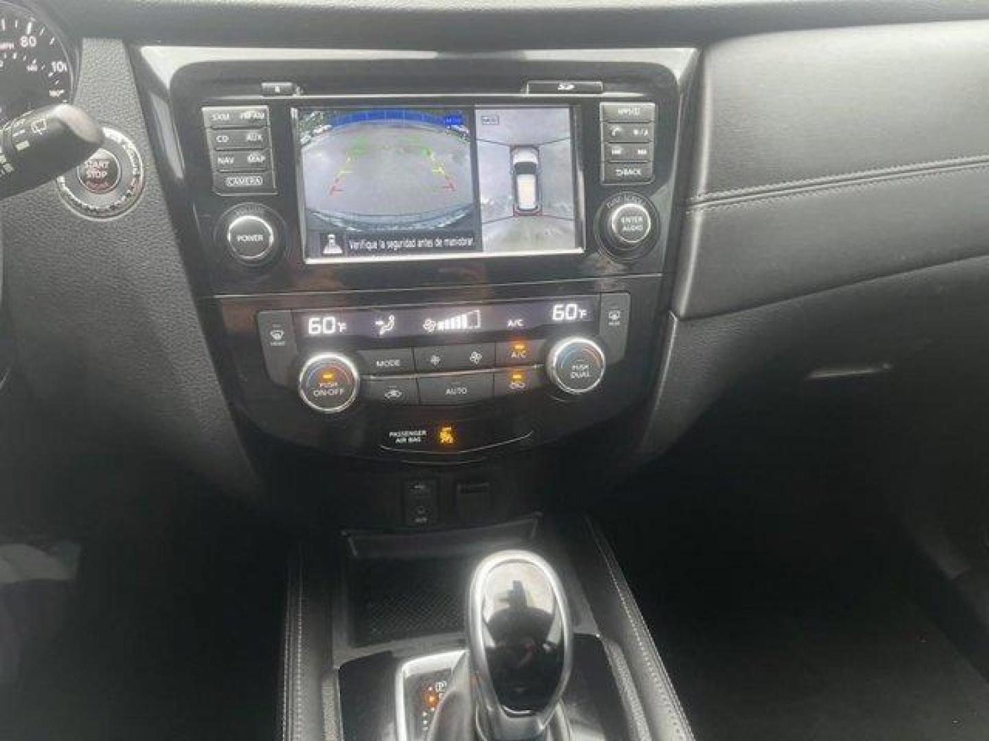 2017 Magnetic Black /Charcoal Nissan Rogue SL (JN8AT2MT3HW) with an 4 2.5 L engine, Variable transmission, located at 27610 S Dixie Hwy, Homestead, FL, 33032, (305) 749-2348, 25.510241, -80.438301 - IIHS Top Safety Pick+. Only 60,014 Miles! Boasts 33 Highway MPG and 26 City MPG! This Nissan Rogue boasts a Regular Unleaded I-4 2.5 L/152 engine powering this Variable transmission. MAGNETIC BLACK, CHARCOAL, LEATHER APPOINTED SEAT TRIM, [Z66] ACTIVATION DISCLAIMER.*This Nissan Rogue Comes Equipped - Photo#14