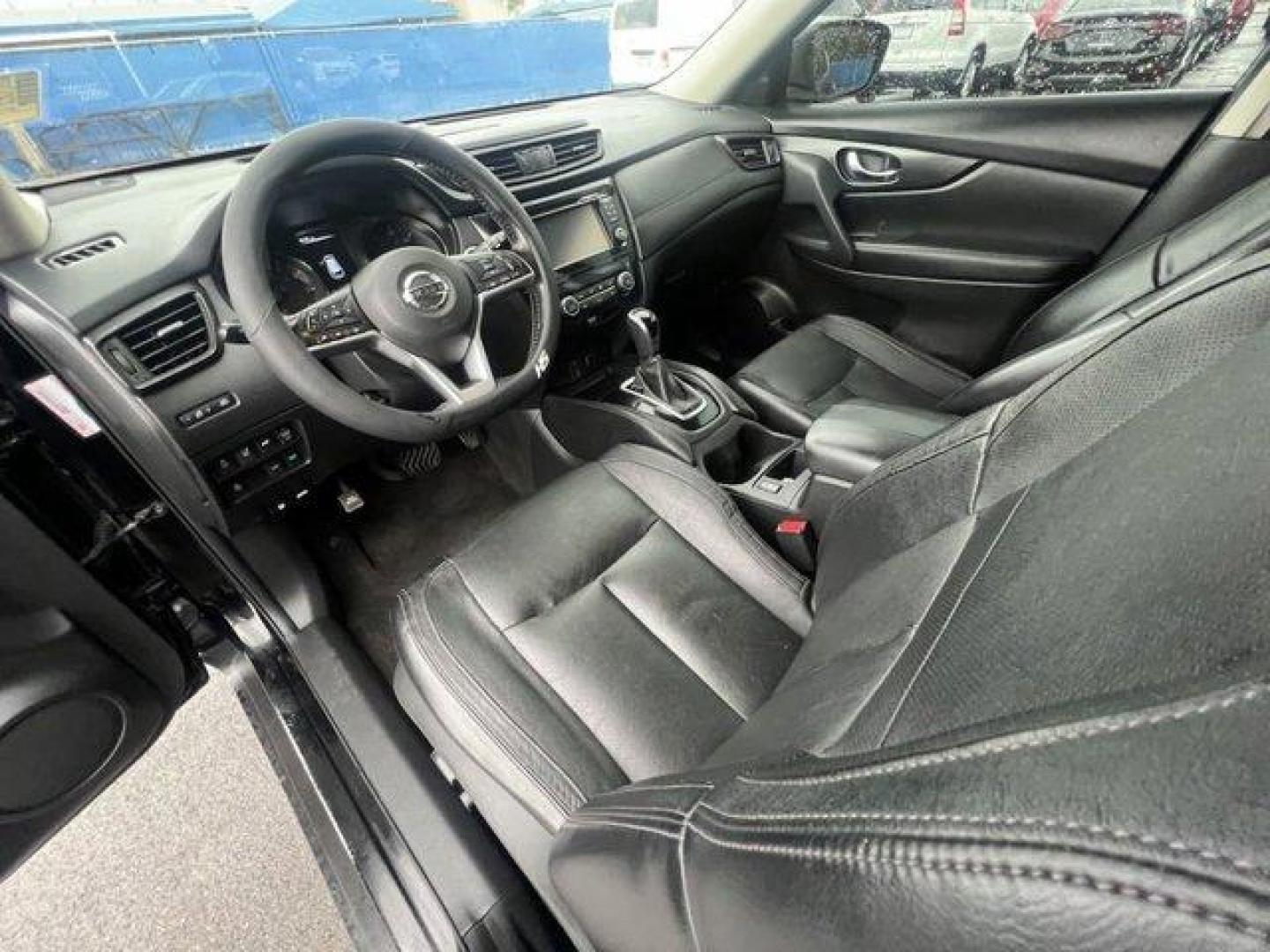 2017 Magnetic Black /Charcoal Nissan Rogue SL (JN8AT2MT3HW) with an 4 2.5 L engine, Variable transmission, located at 27610 S Dixie Hwy, Homestead, FL, 33032, (305) 749-2348, 25.510241, -80.438301 - IIHS Top Safety Pick+. Only 60,014 Miles! Boasts 33 Highway MPG and 26 City MPG! This Nissan Rogue boasts a Regular Unleaded I-4 2.5 L/152 engine powering this Variable transmission. MAGNETIC BLACK, CHARCOAL, LEATHER APPOINTED SEAT TRIM, [Z66] ACTIVATION DISCLAIMER.*This Nissan Rogue Comes Equipped - Photo#16