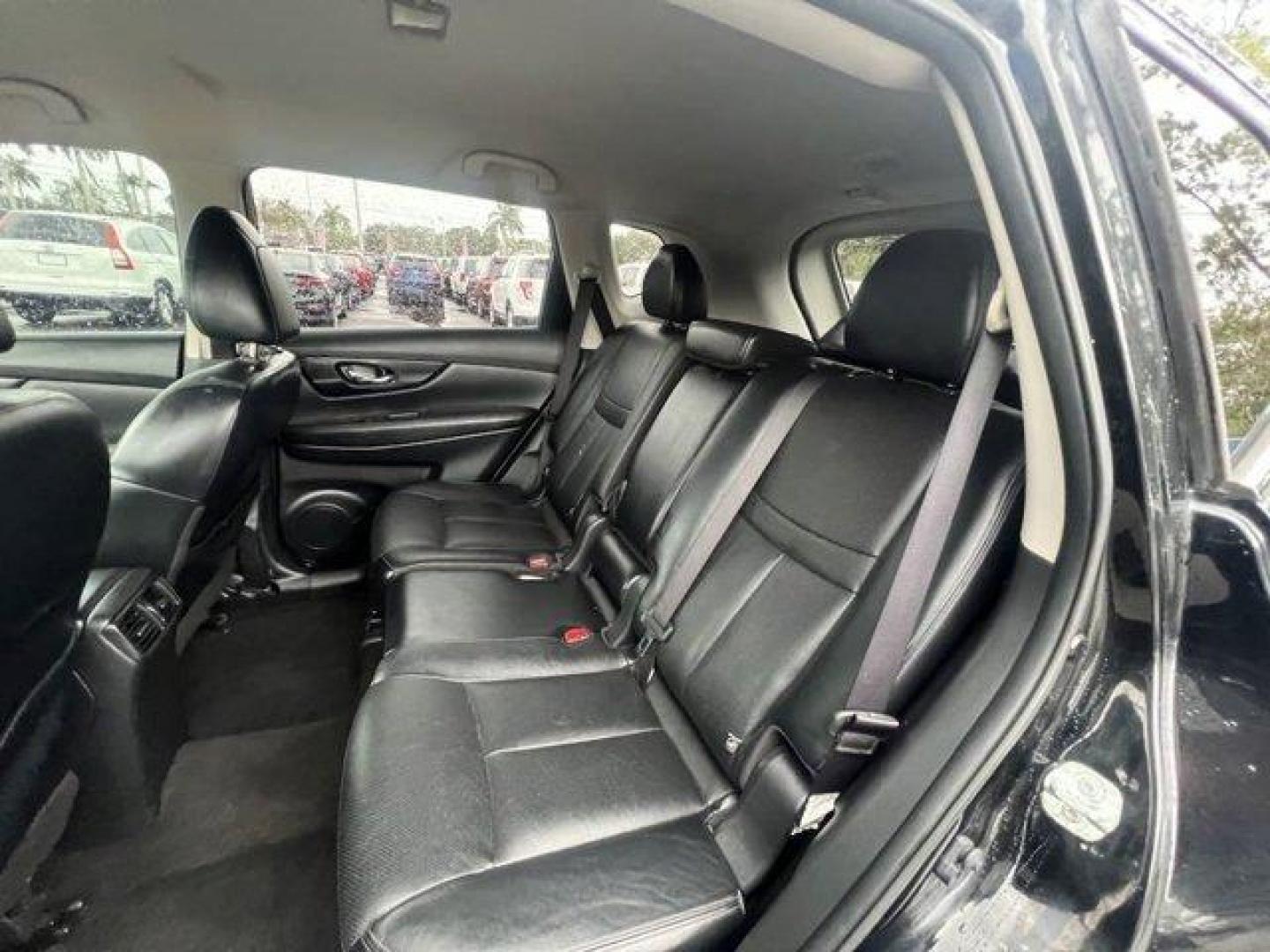 2017 Magnetic Black /Charcoal Nissan Rogue SL (JN8AT2MT3HW) with an 4 2.5 L engine, Variable transmission, located at 27610 S Dixie Hwy, Homestead, FL, 33032, (305) 749-2348, 25.510241, -80.438301 - IIHS Top Safety Pick+. Only 60,014 Miles! Boasts 33 Highway MPG and 26 City MPG! This Nissan Rogue boasts a Regular Unleaded I-4 2.5 L/152 engine powering this Variable transmission. MAGNETIC BLACK, CHARCOAL, LEATHER APPOINTED SEAT TRIM, [Z66] ACTIVATION DISCLAIMER.*This Nissan Rogue Comes Equipped - Photo#18