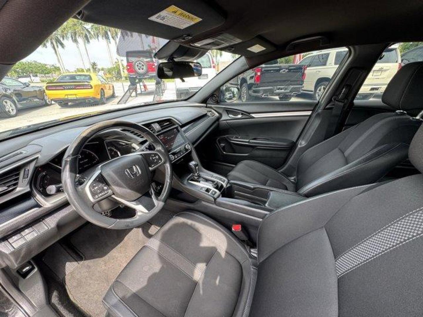 2021 Black Honda Civic Sedan Sport (2HGFC2F8XMH) with an 4 2.0 L engine, Variable transmission, located at 27610 S Dixie Hwy, Homestead, FL, 33032, (305) 749-2348, 25.510241, -80.438301 - Only 40,080 Miles! Scores 37 Highway MPG and 29 City MPG! This Honda Civic Sedan delivers a Regular Unleaded I-4 2.0 L/122 engine powering this Variable transmission. Window Grid Antenna, Wheels: 18 Alloy w/Gloss Black Inserts, Vehicle Stability Assist (VSA) Electronic Stability Control (ESC).* This - Photo#10