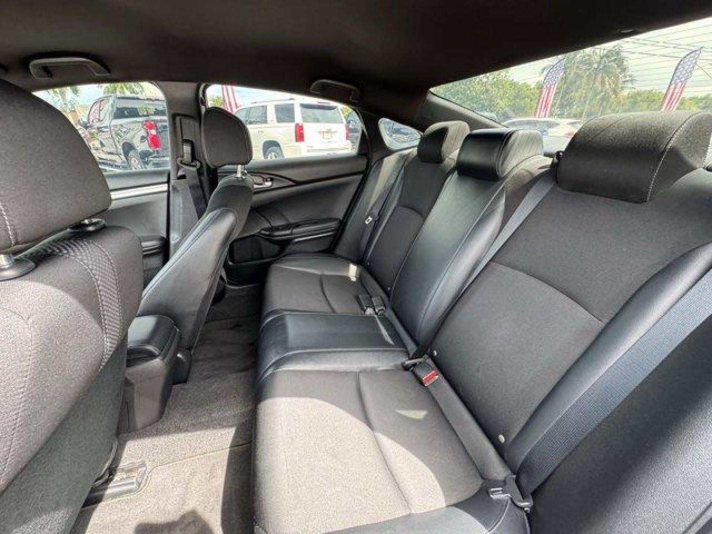 2021 Black Honda Civic Sedan Sport (2HGFC2F8XMH) with an 4 2.0 L engine, Variable transmission, located at 27610 S Dixie Hwy, Homestead, FL, 33032, (305) 749-2348, 25.510241, -80.438301 - Only 40,080 Miles! Scores 37 Highway MPG and 29 City MPG! This Honda Civic Sedan delivers a Regular Unleaded I-4 2.0 L/122 engine powering this Variable transmission. Window Grid Antenna, Wheels: 18 Alloy w/Gloss Black Inserts, Vehicle Stability Assist (VSA) Electronic Stability Control (ESC).* This - Photo#13