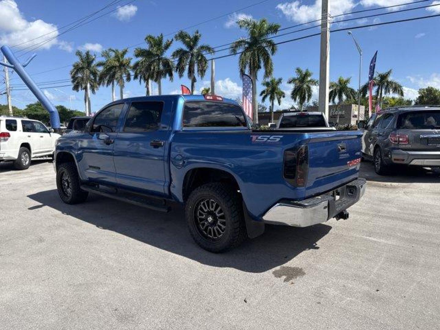 2017 Blue Toyota Tundra 2WD SR5 (5TFEM5F12HX) with an 8 4.6 L engine, Automatic transmission, located at 27610 S Dixie Hwy, Homestead, FL, 33032, (305) 749-2348, 25.510241, -80.438301 - ALG Residual Value Awards, Residual Value Awards. Delivers 19 Highway MPG and 15 City MPG! This Toyota Tundra 2WD boasts a Regular Unleaded V-8 4.6 L/281 engine powering this Automatic transmission. Wheels: 18 x 8J Styled Steel, Variable Intermittent Wipers w/Heated Wiper Park, Urethane Gear Shifter - Photo#2