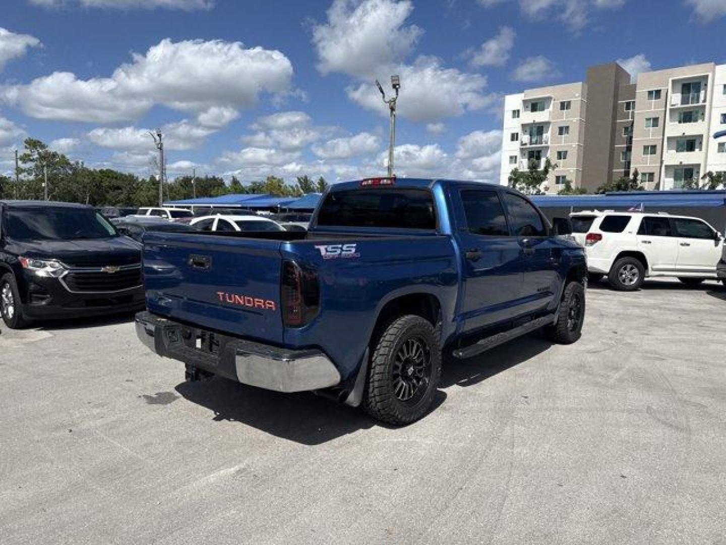 2017 Blue Toyota Tundra 2WD SR5 (5TFEM5F12HX) with an 8 4.6 L engine, Automatic transmission, located at 27610 S Dixie Hwy, Homestead, FL, 33032, (305) 749-2348, 25.510241, -80.438301 - ALG Residual Value Awards, Residual Value Awards. Delivers 19 Highway MPG and 15 City MPG! This Toyota Tundra 2WD boasts a Regular Unleaded V-8 4.6 L/281 engine powering this Automatic transmission. Wheels: 18 x 8J Styled Steel, Variable Intermittent Wipers w/Heated Wiper Park, Urethane Gear Shifter - Photo#4