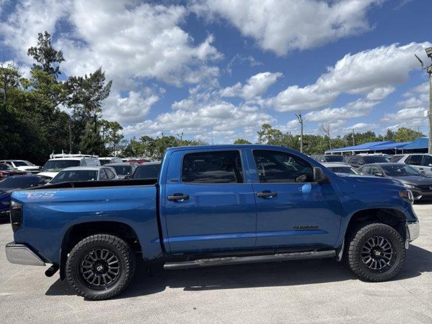 2017 Blue Toyota Tundra 2WD SR5 (5TFEM5F12HX) with an 8 4.6 L engine, Automatic transmission, located at 27610 S Dixie Hwy, Homestead, FL, 33032, (305) 749-2348, 25.510241, -80.438301 - ALG Residual Value Awards, Residual Value Awards. Delivers 19 Highway MPG and 15 City MPG! This Toyota Tundra 2WD boasts a Regular Unleaded V-8 4.6 L/281 engine powering this Automatic transmission. Wheels: 18 x 8J Styled Steel, Variable Intermittent Wipers w/Heated Wiper Park, Urethane Gear Shifter - Photo#5