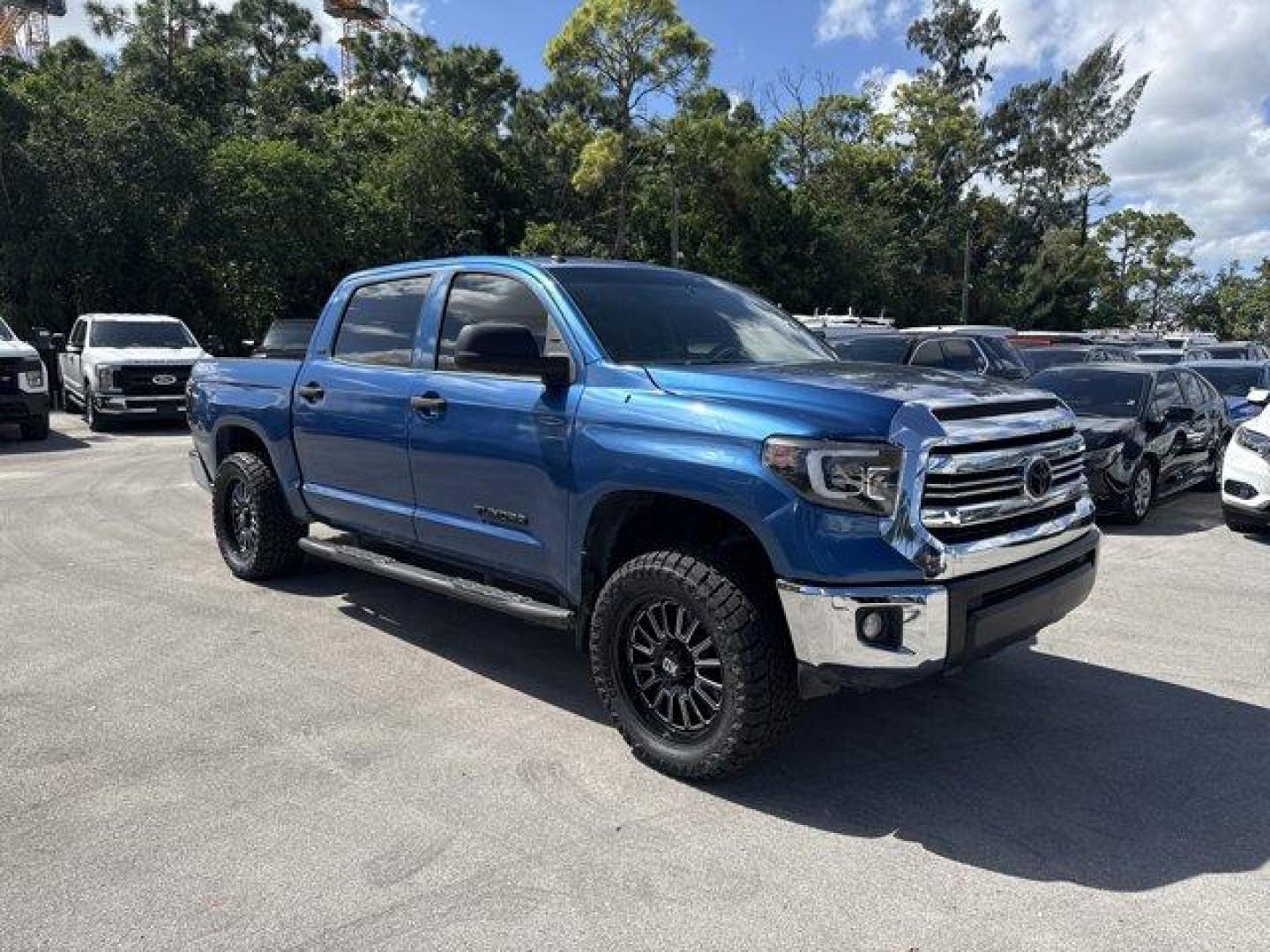 2017 Blue Toyota Tundra 2WD SR5 (5TFEM5F12HX) with an 8 4.6 L engine, Automatic transmission, located at 27610 S Dixie Hwy, Homestead, FL, 33032, (305) 749-2348, 25.510241, -80.438301 - ALG Residual Value Awards, Residual Value Awards. Delivers 19 Highway MPG and 15 City MPG! This Toyota Tundra 2WD boasts a Regular Unleaded V-8 4.6 L/281 engine powering this Automatic transmission. Wheels: 18 x 8J Styled Steel, Variable Intermittent Wipers w/Heated Wiper Park, Urethane Gear Shifter - Photo#6