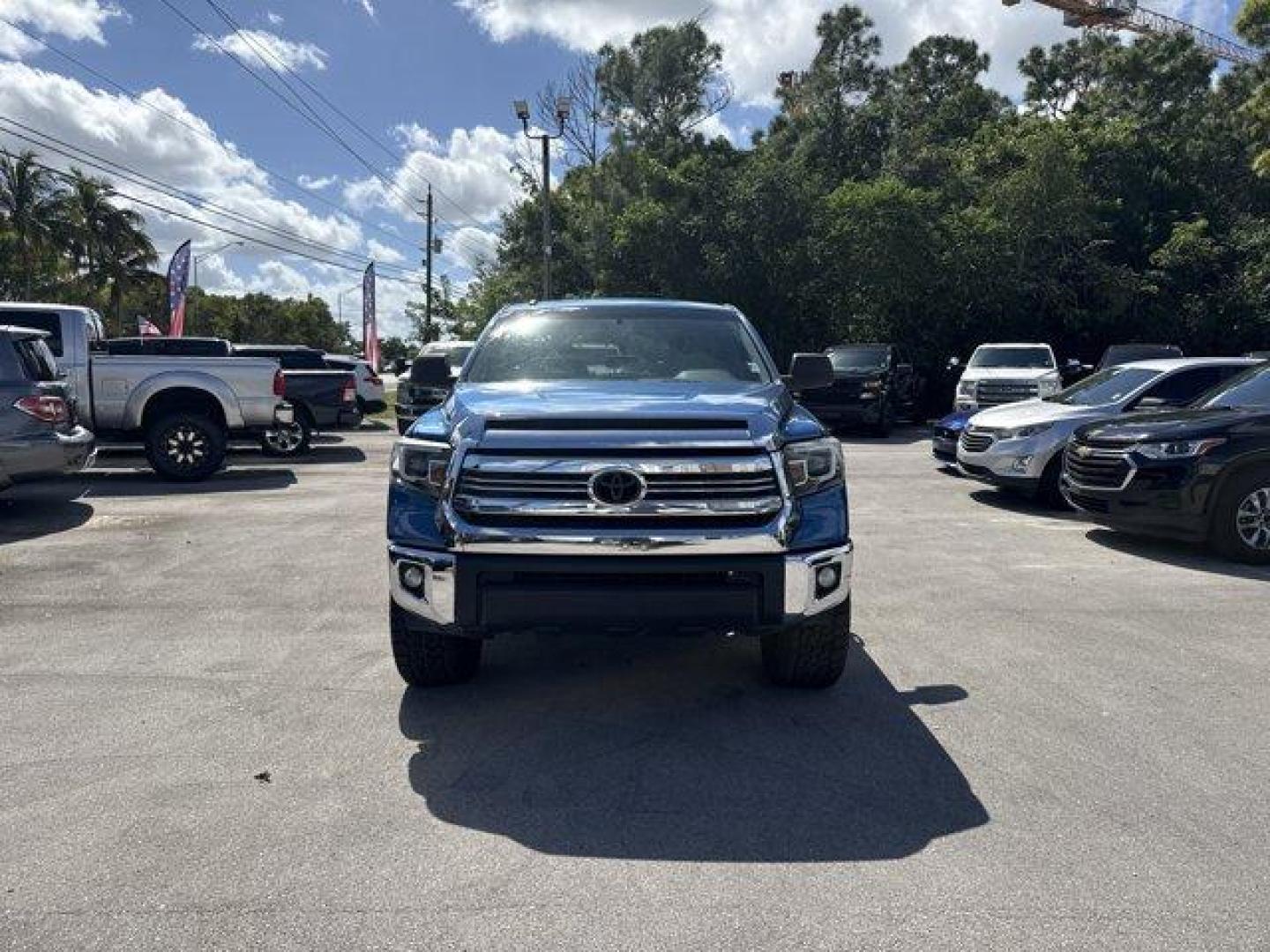 2017 Blue Toyota Tundra 2WD SR5 (5TFEM5F12HX) with an 8 4.6 L engine, Automatic transmission, located at 27610 S Dixie Hwy, Homestead, FL, 33032, (305) 749-2348, 25.510241, -80.438301 - ALG Residual Value Awards, Residual Value Awards. Delivers 19 Highway MPG and 15 City MPG! This Toyota Tundra 2WD boasts a Regular Unleaded V-8 4.6 L/281 engine powering this Automatic transmission. Wheels: 18 x 8J Styled Steel, Variable Intermittent Wipers w/Heated Wiper Park, Urethane Gear Shifter - Photo#7