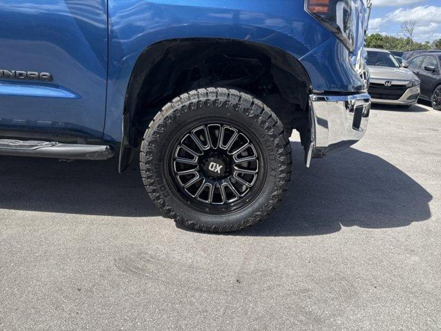 2017 Blue Toyota Tundra 2WD SR5 (5TFEM5F12HX) with an 8 4.6 L engine, Automatic transmission, located at 27610 S Dixie Hwy, Homestead, FL, 33032, (305) 749-2348, 25.510241, -80.438301 - ALG Residual Value Awards, Residual Value Awards. Delivers 19 Highway MPG and 15 City MPG! This Toyota Tundra 2WD boasts a Regular Unleaded V-8 4.6 L/281 engine powering this Automatic transmission. Wheels: 18 x 8J Styled Steel, Variable Intermittent Wipers w/Heated Wiper Park, Urethane Gear Shifter - Photo#8