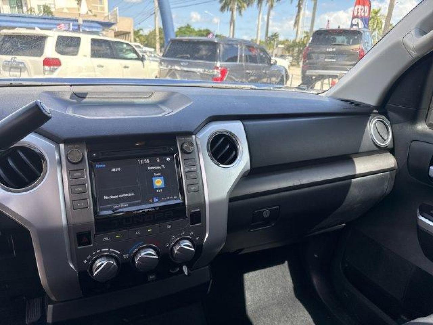 2017 Blue Toyota Tundra 2WD SR5 (5TFEM5F12HX) with an 8 4.6 L engine, Automatic transmission, located at 27610 S Dixie Hwy, Homestead, FL, 33032, (305) 749-2348, 25.510241, -80.438301 - ALG Residual Value Awards, Residual Value Awards. Delivers 19 Highway MPG and 15 City MPG! This Toyota Tundra 2WD boasts a Regular Unleaded V-8 4.6 L/281 engine powering this Automatic transmission. Wheels: 18 x 8J Styled Steel, Variable Intermittent Wipers w/Heated Wiper Park, Urethane Gear Shifter - Photo#10