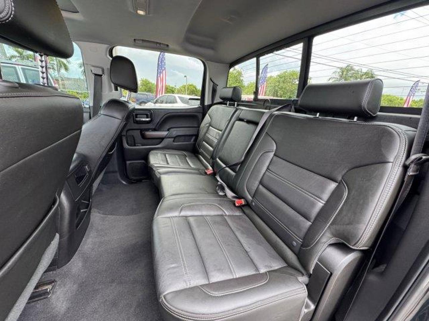 2018 Dark Slate Metallic /Jet Black GMC Sierra 1500 Denali (3GTU2PEJ0JG) with an 8 6.2L engine, Automatic transmission, located at 27610 S Dixie Hwy, Homestead, FL, 33032, (305) 749-2348, 25.510241, -80.438301 - Delivers 20 Highway MPG and 15 City MPG! This GMC Sierra 1500 boasts a Gas V8 6.2L/376 engine powering this Automatic transmission. WHEELS, 22 (55.9 CM) ALUMINUM with premium paint and chrome inserts, TRI-MODE POWER STEPS, REARWARD ARTICULATING (providing bed access). Foot activated running side boa - Photo#11