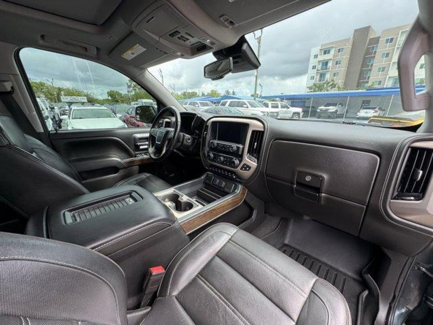 2018 Dark Slate Metallic /Jet Black GMC Sierra 1500 Denali (3GTU2PEJ0JG) with an 8 6.2L engine, Automatic transmission, located at 27610 S Dixie Hwy, Homestead, FL, 33032, (305) 749-2348, 25.510241, -80.438301 - Delivers 20 Highway MPG and 15 City MPG! This GMC Sierra 1500 boasts a Gas V8 6.2L/376 engine powering this Automatic transmission. WHEELS, 22 (55.9 CM) ALUMINUM with premium paint and chrome inserts, TRI-MODE POWER STEPS, REARWARD ARTICULATING (providing bed access). Foot activated running side boa - Photo#12