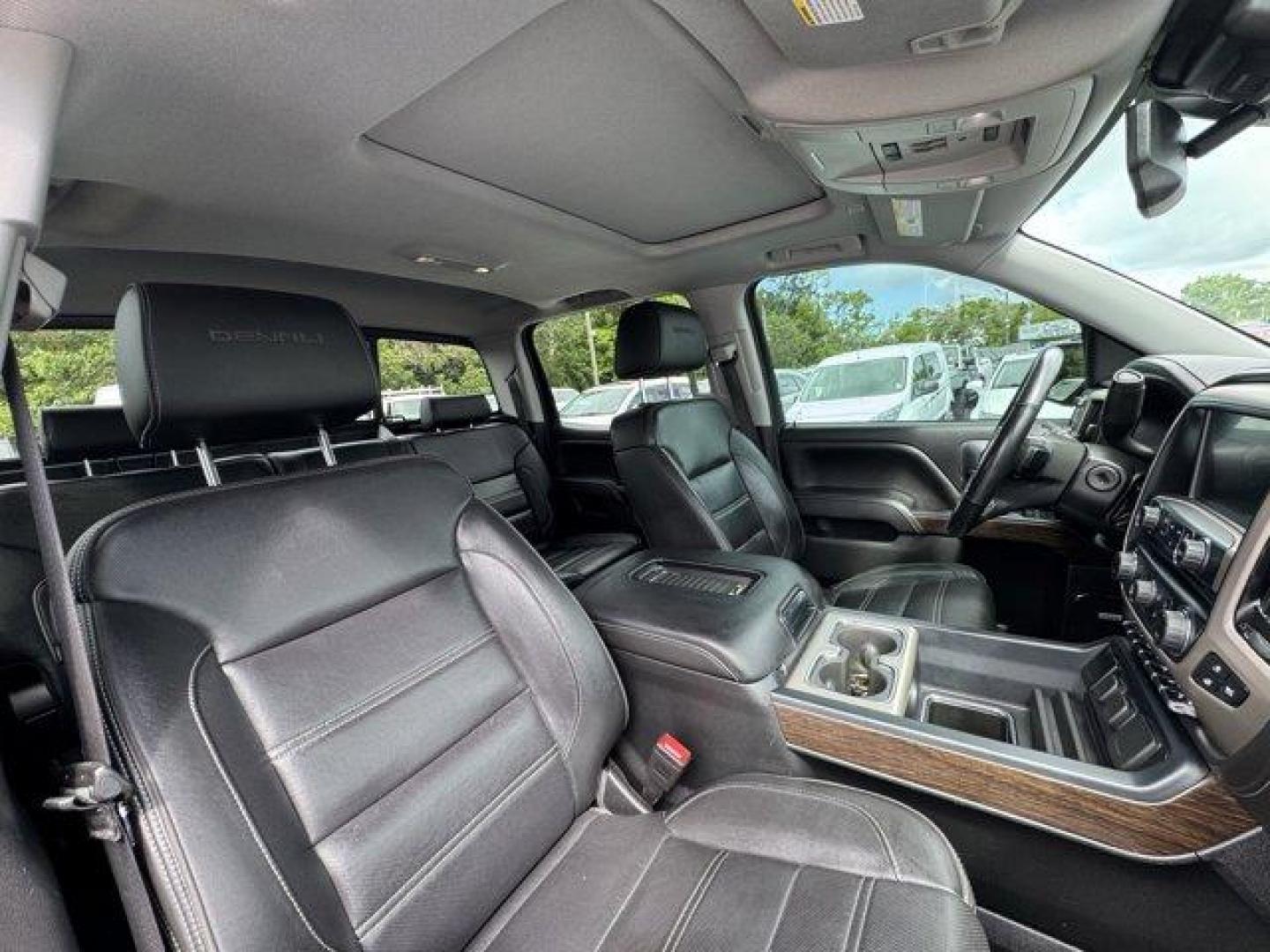 2018 Dark Slate Metallic /Jet Black GMC Sierra 1500 Denali (3GTU2PEJ0JG) with an 8 6.2L engine, Automatic transmission, located at 27610 S Dixie Hwy, Homestead, FL, 33032, (305) 749-2348, 25.510241, -80.438301 - Delivers 20 Highway MPG and 15 City MPG! This GMC Sierra 1500 boasts a Gas V8 6.2L/376 engine powering this Automatic transmission. WHEELS, 22 (55.9 CM) ALUMINUM with premium paint and chrome inserts, TRI-MODE POWER STEPS, REARWARD ARTICULATING (providing bed access). Foot activated running side boa - Photo#13