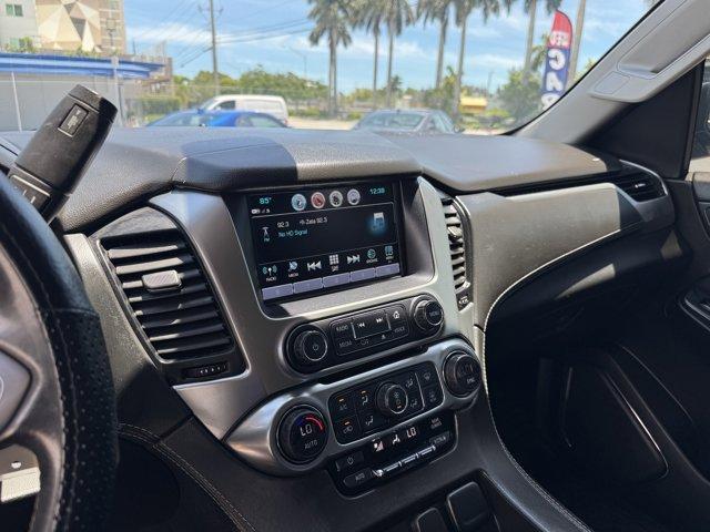 2020 Shadow Gray Metallic /Jet Black Chevrolet Suburban LS (1GNSCGKC9LR) with an 8 5.3L engine, Automatic transmission, located at 27610 S Dixie Hwy, Homestead, FL, 33032, (305) 749-2348, 25.510241, -80.438301 - Only 53,513 Miles! Delivers 22 Highway MPG and 15 City MPG! This Chevrolet Suburban boasts a Gas/Ethanol V8 5.3L/ engine powering this Automatic transmission. WHEELS, 18 X 8.5 (45.7 CM X 21.6 CM) ALUMINUM WITH HIGH-POLISHED FINISH (STD), TRANSMISSION, 6-SPEED AUTOMATIC, ELECTRONICALLY CONTROLLED wit - Photo#9