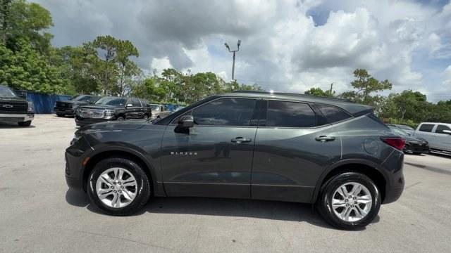 2020 Nightfall Gray Metallic /Jet Black Chevrolet Blazer LT (3GNKBBRA2LS) with an 4 2.5L engine, Automatic transmission, located at 27610 S Dixie Hwy, Homestead, FL, 33032, (305) 749-2348, 25.510241, -80.438301 - Boasts 27 Highway MPG and 21 City MPG! This Chevrolet Blazer delivers a Gas I4 2.5L/ engine powering this Automatic transmission. WHEELS, 18 (45.7 CM) BRIGHT SILVER ALUMINUM (STD), UNIVERSAL HOME REMOTE includes garage door opener, programmable, TRANSMISSION, 9-SPEED AUTOMATIC, ELECTRONICALLY-CONTRO- Photo#1