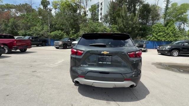 2020 Nightfall Gray Metallic /Jet Black Chevrolet Blazer LT (3GNKBBRA2LS) with an 4 2.5L engine, Automatic transmission, located at 27610 S Dixie Hwy, Homestead, FL, 33032, (305) 749-2348, 25.510241, -80.438301 - Boasts 27 Highway MPG and 21 City MPG! This Chevrolet Blazer delivers a Gas I4 2.5L/ engine powering this Automatic transmission. WHEELS, 18 (45.7 CM) BRIGHT SILVER ALUMINUM (STD), UNIVERSAL HOME REMOTE includes garage door opener, programmable, TRANSMISSION, 9-SPEED AUTOMATIC, ELECTRONICALLY-CONTRO- Photo#3
