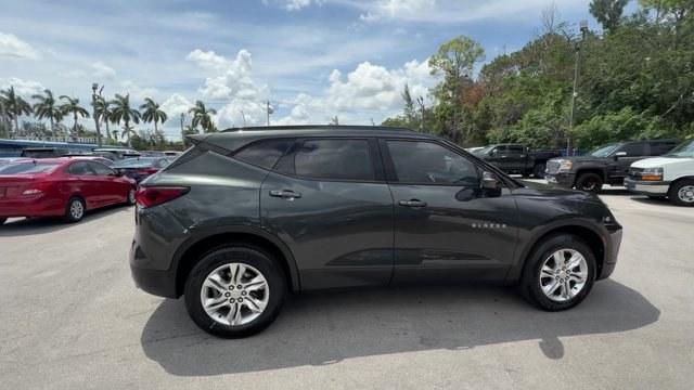 2020 Nightfall Gray Metallic /Jet Black Chevrolet Blazer LT (3GNKBBRA2LS) with an 4 2.5L engine, Automatic transmission, located at 27610 S Dixie Hwy, Homestead, FL, 33032, (305) 749-2348, 25.510241, -80.438301 - Boasts 27 Highway MPG and 21 City MPG! This Chevrolet Blazer delivers a Gas I4 2.5L/ engine powering this Automatic transmission. WHEELS, 18 (45.7 CM) BRIGHT SILVER ALUMINUM (STD), UNIVERSAL HOME REMOTE includes garage door opener, programmable, TRANSMISSION, 9-SPEED AUTOMATIC, ELECTRONICALLY-CONTRO- Photo#5