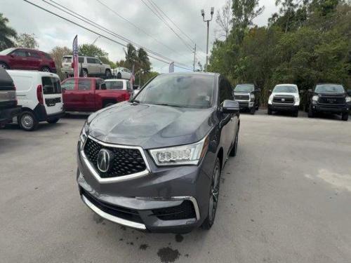 2020 Acura MDX Technology
