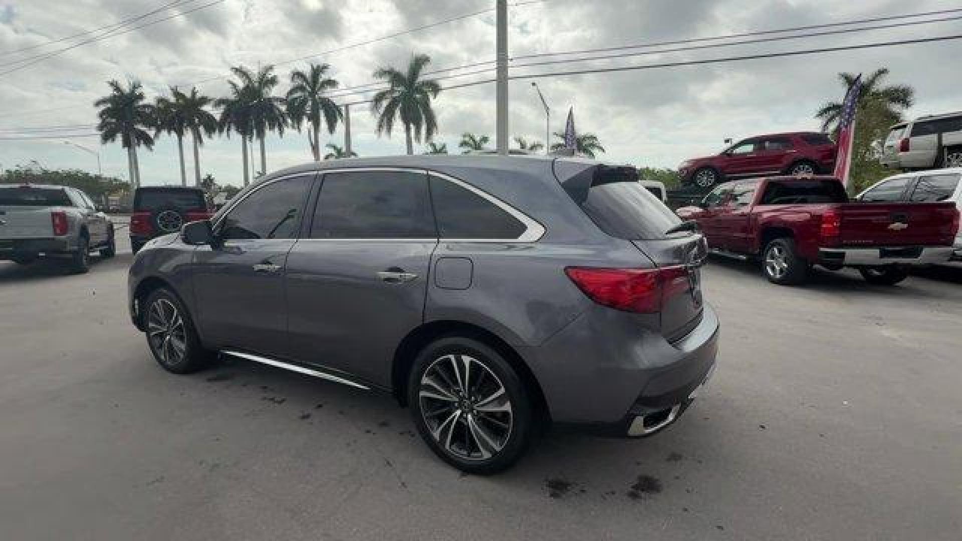 2020 Gray Acura MDX Technology (5J8YD3H52LL) with an 6 3.5 L engine, Automatic transmission, located at 27610 S Dixie Hwy, Homestead, FL, 33032, (305) 749-2348, 25.510241, -80.438301 - Only 23,617 Miles! Delivers 27 Highway MPG and 20 City MPG! This Acura MDX boasts a Premium Unleaded V-6 3.5 L/212 engine powering this Automatic transmission. Window Grid Antenna, Wheels: 20 x 8 Shark Gray Twisted 10-Spoke -inc: Machine-finished, Voice Activated Multi Zone Auto-Climate Control Air - Photo#2