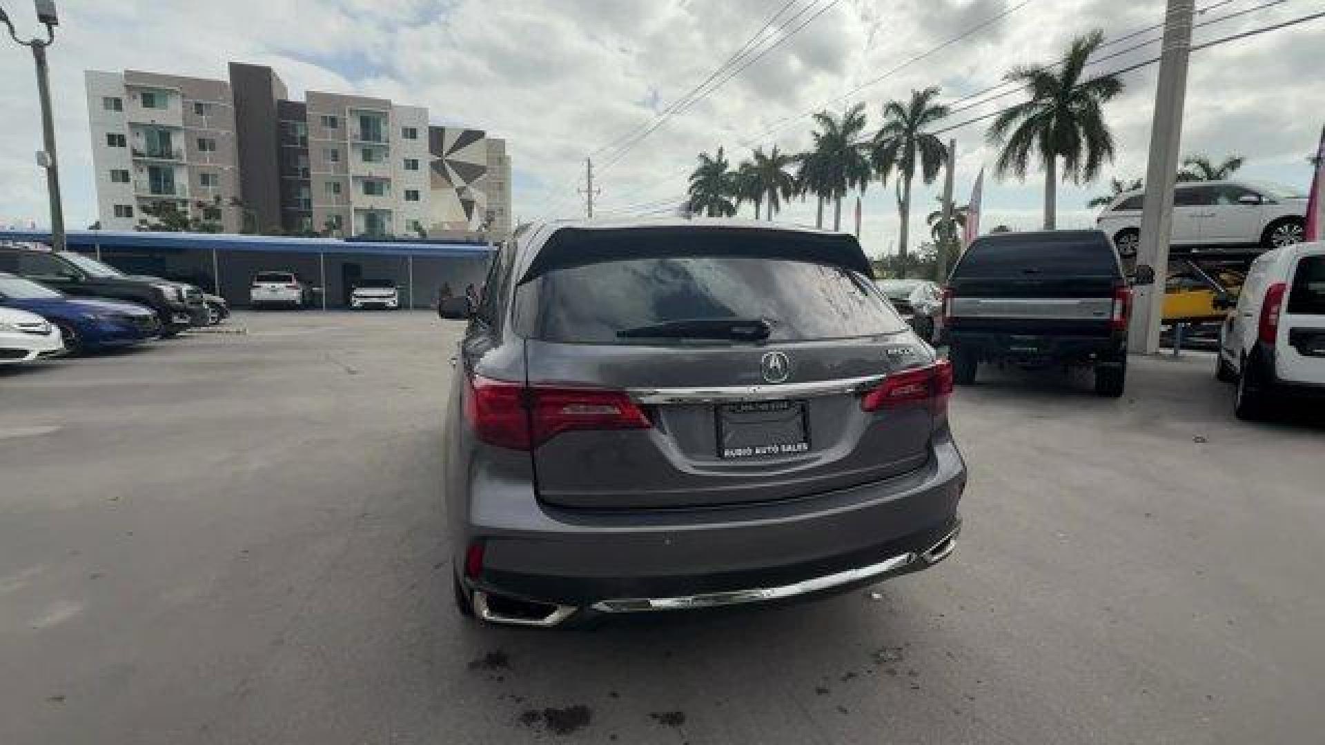 2020 Gray Acura MDX Technology (5J8YD3H52LL) with an 6 3.5 L engine, Automatic transmission, located at 27610 S Dixie Hwy, Homestead, FL, 33032, (305) 749-2348, 25.510241, -80.438301 - Only 23,617 Miles! Delivers 27 Highway MPG and 20 City MPG! This Acura MDX boasts a Premium Unleaded V-6 3.5 L/212 engine powering this Automatic transmission. Window Grid Antenna, Wheels: 20 x 8 Shark Gray Twisted 10-Spoke -inc: Machine-finished, Voice Activated Multi Zone Auto-Climate Control Air - Photo#3
