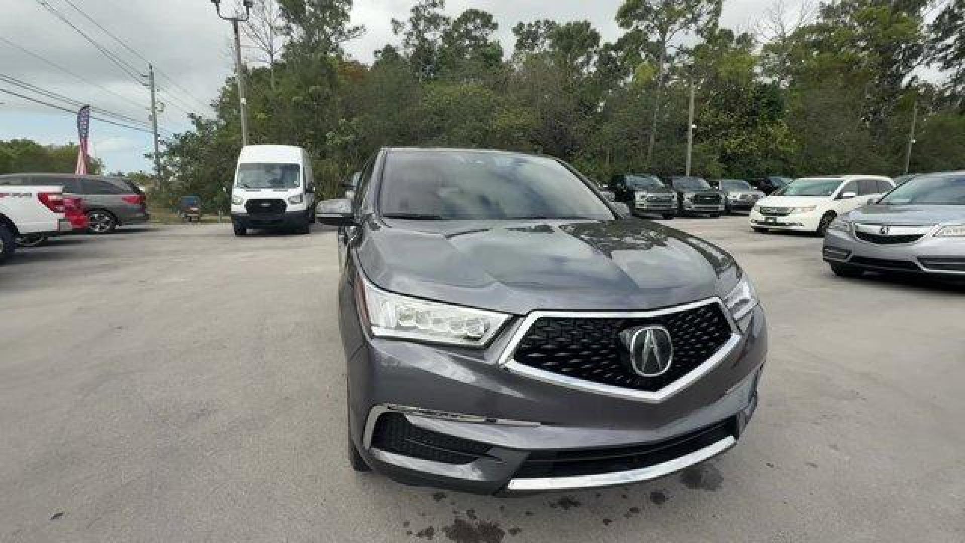 2020 Gray Acura MDX Technology (5J8YD3H52LL) with an 6 3.5 L engine, Automatic transmission, located at 27610 S Dixie Hwy, Homestead, FL, 33032, (305) 749-2348, 25.510241, -80.438301 - Only 23,617 Miles! Delivers 27 Highway MPG and 20 City MPG! This Acura MDX boasts a Premium Unleaded V-6 3.5 L/212 engine powering this Automatic transmission. Window Grid Antenna, Wheels: 20 x 8 Shark Gray Twisted 10-Spoke -inc: Machine-finished, Voice Activated Multi Zone Auto-Climate Control Air - Photo#7