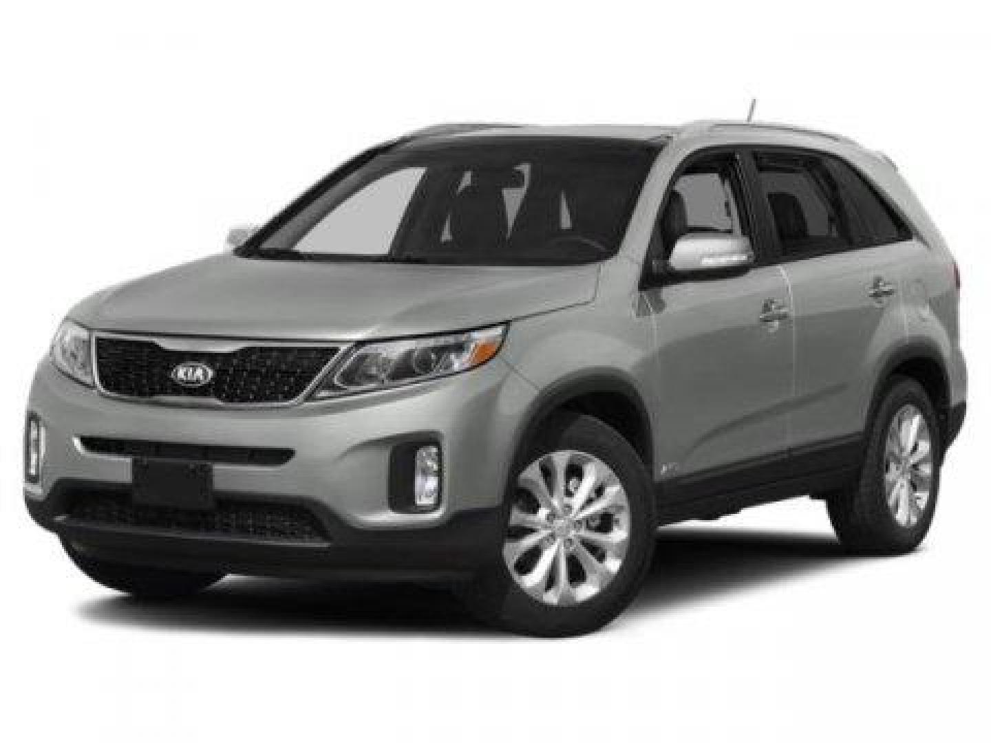 2015 Ebony Black /Gray Kia Sorento SX (5XYKW4A7XFG) with an 6 3.3 L engine, Automatic transmission, located at 27610 S Dixie Hwy, Homestead, FL, 33032, (305) 749-2348, 25.510241, -80.438301 - KBB.com 10 Best SUVs Under $25,000. Delivers 25 Highway MPG and 18 City MPG! This Kia Sorento boasts a Regular Unleaded V-6 3.3 L/204 engine powering this Automatic transmission. WHEEL LOCKS, EBONY BLACK, CARGO NET.* This Kia Sorento Features the Following Options *Wheels: 19 x 7.5 Machined Finish A - Photo#0