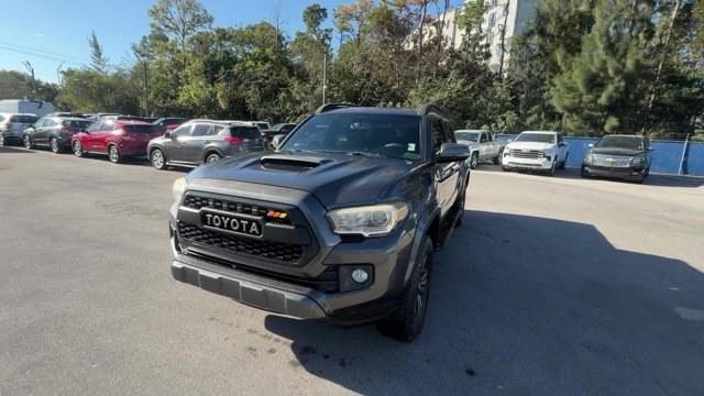 2016 Gray Toyota Tacoma SR5 (5TFAZ5CN4GX) with an 6 3.5 L engine, Automatic transmission, located at 27610 S Dixie Hwy, Homestead, FL, 33032, (305) 749-2348, 25.510241, -80.438301 - KBB.com Best Buy Awards Finalist. Boasts 24 Highway MPG and 19 City MPG! This Toyota Tacoma boasts a Regular Unleaded V-6 3.5 L/211 engine powering this Automatic transmission. Wireless Phone Connectivity, Variable Intermittent Wipers, Trip Computer.*This Toyota Tacoma Comes Equipped with These Opti - Photo#0