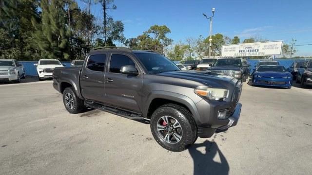 2016 Gray Toyota Tacoma SR5 (5TFAZ5CN4GX) with an 6 3.5 L engine, Automatic transmission, located at 27610 S Dixie Hwy, Homestead, FL, 33032, (305) 749-2348, 25.510241, -80.438301 - KBB.com Best Buy Awards Finalist. Boasts 24 Highway MPG and 19 City MPG! This Toyota Tacoma boasts a Regular Unleaded V-6 3.5 L/211 engine powering this Automatic transmission. Wireless Phone Connectivity, Variable Intermittent Wipers, Trip Computer.*This Toyota Tacoma Comes Equipped with These Opti - Photo#6