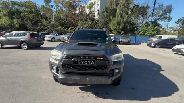 2016 Gray Toyota Tacoma SR5 (5TFAZ5CN4GX) with an 6 3.5 L engine, Automatic transmission, located at 27610 S Dixie Hwy, Homestead, FL, 33032, (305) 749-2348, 25.510241, -80.438301 - KBB.com Best Buy Awards Finalist. Boasts 24 Highway MPG and 19 City MPG! This Toyota Tacoma boasts a Regular Unleaded V-6 3.5 L/211 engine powering this Automatic transmission. Wireless Phone Connectivity, Variable Intermittent Wipers, Trip Computer.*This Toyota Tacoma Comes Equipped with These Opti - Photo#7