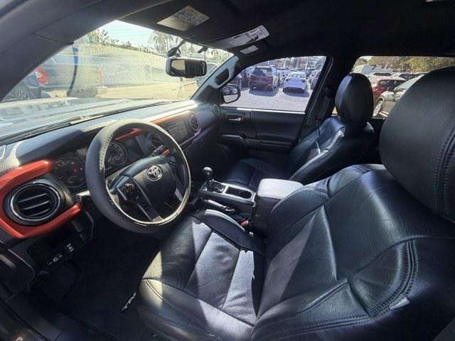 2016 Gray Toyota Tacoma SR5 (5TFAZ5CN4GX) with an 6 3.5 L engine, Automatic transmission, located at 27610 S Dixie Hwy, Homestead, FL, 33032, (305) 749-2348, 25.510241, -80.438301 - KBB.com Best Buy Awards Finalist. Boasts 24 Highway MPG and 19 City MPG! This Toyota Tacoma boasts a Regular Unleaded V-6 3.5 L/211 engine powering this Automatic transmission. Wireless Phone Connectivity, Variable Intermittent Wipers, Trip Computer.*This Toyota Tacoma Comes Equipped with These Opti - Photo#11