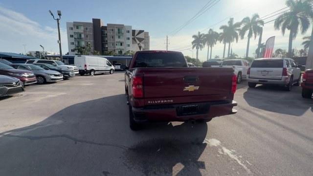 2016 Siren Red Tintcoat /Jet Black Chevrolet Silverado 1500 LT (3GCUKREC8GG) with an 8 5.3L engine, Automatic transmission, located at 27610 S Dixie Hwy, Homestead, FL, 33032, (305) 749-2348, 25.510241, -80.438301 - Boasts 22 Highway MPG and 16 City MPG! This Chevrolet Silverado 1500 delivers a Gas/Ethanol V8 5.3L/325 engine powering this Automatic transmission. WHEELS, 18 X 8.5 (45.7 CM X 21.6 CM) BRIGHT-MACHINED ALUMINUM (STD), WHEEL, FULL-SIZE SPARE, 17 (43.2 CM) STEEL, TRANSMISSION, 6-SPEED AUTOMATIC, ELECT - Photo#3